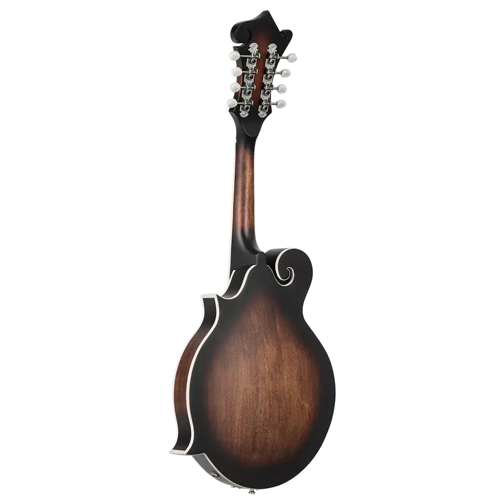 Ortega - Mandolin Spruce / Maple Satin Whiskey Burst - RMFE30-WB - Image 2