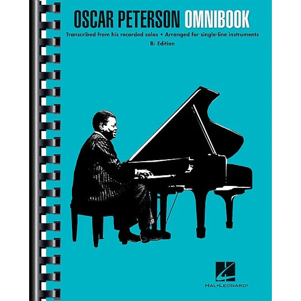 Oscar Peterson - Omnibook - For Bb Instruments