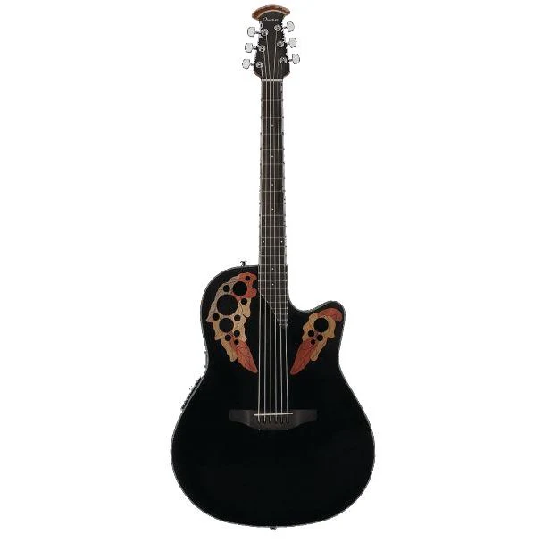 Ovation - CE44-5 The Celebrity® Collection Celebrity® Elite® Mid Depth Black