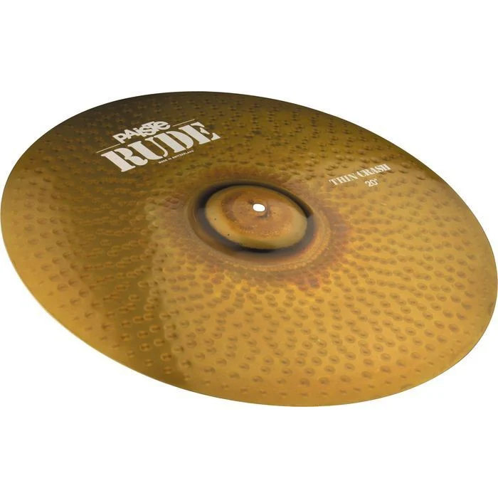 Paiste - RUDE Thin Crash 19"