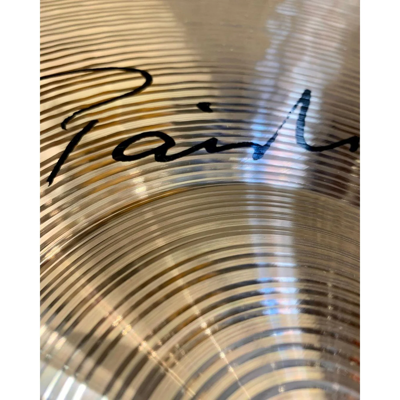 Paiste - Signature 16'' Fast Crash 4001316 - Image 3