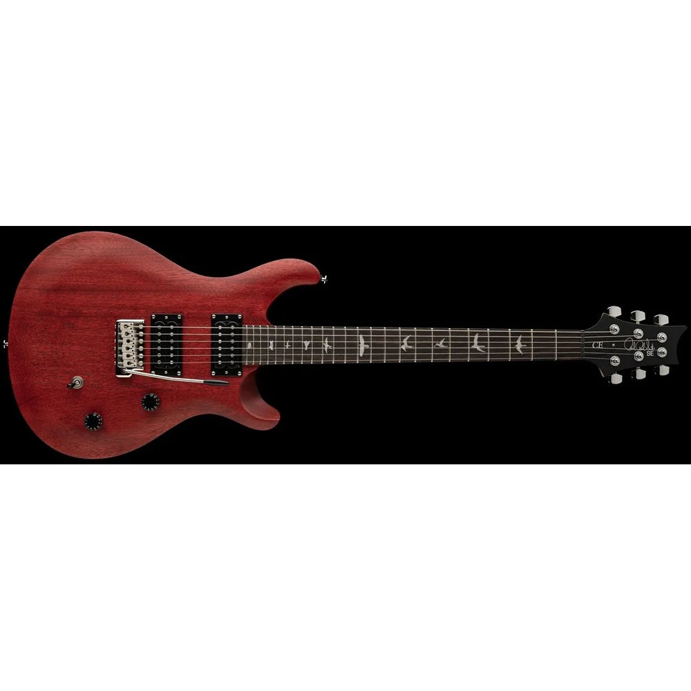 Paul Reed Smith (PRS) - SE CE 24 Standard Satin  - 2024, Vintage Cherry