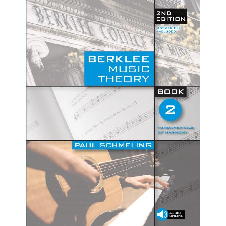 Paul Schmeling - Berklee Music Theory Book 2 - 2nd Edition