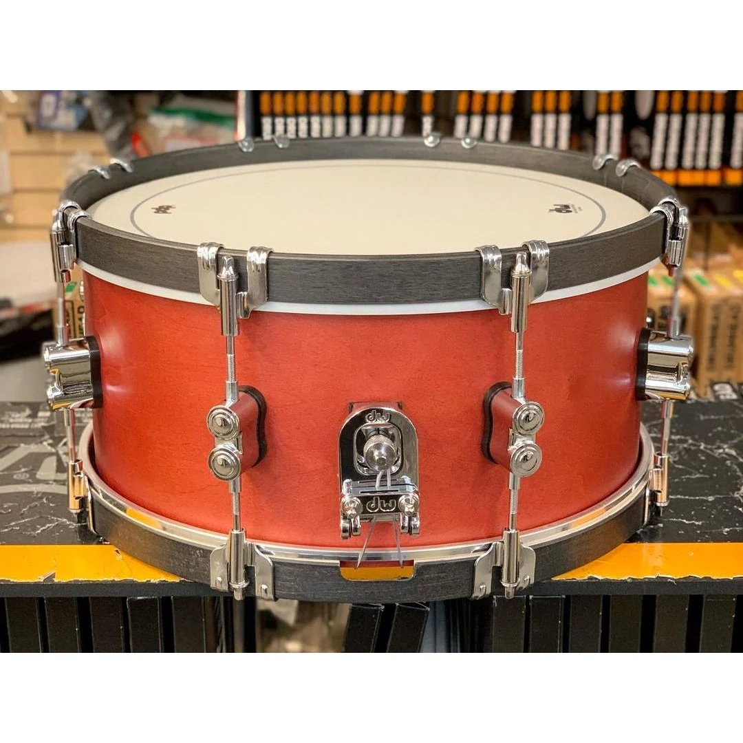 PDP - Concept Classic Snare 6.5x14 Ox Blood Stain CC6514SSOE - Image 2