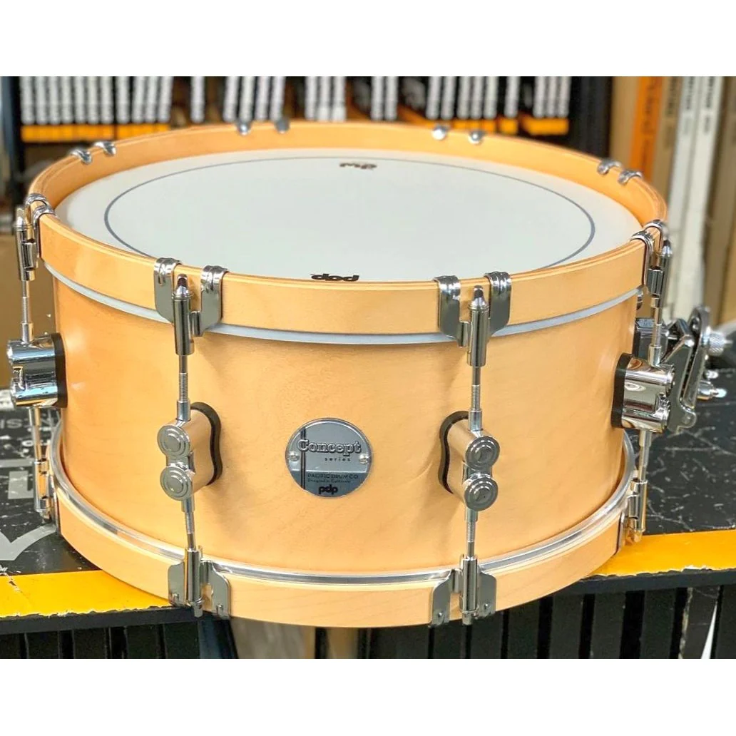 PDP - Concept Maple Classic Snare 6.5x14 PDCC6514SSNN - Image 2