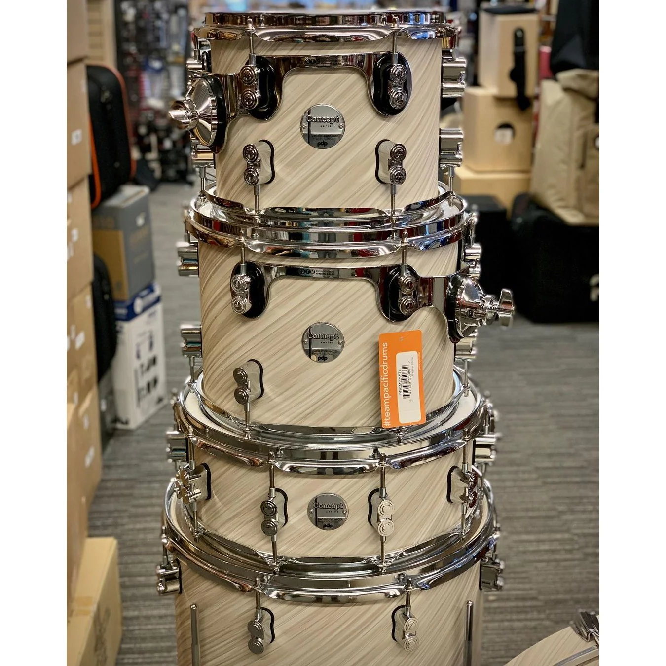 PDP - Concept Maple Series 5-piece Sheck Kit CM2215TI - Image 2