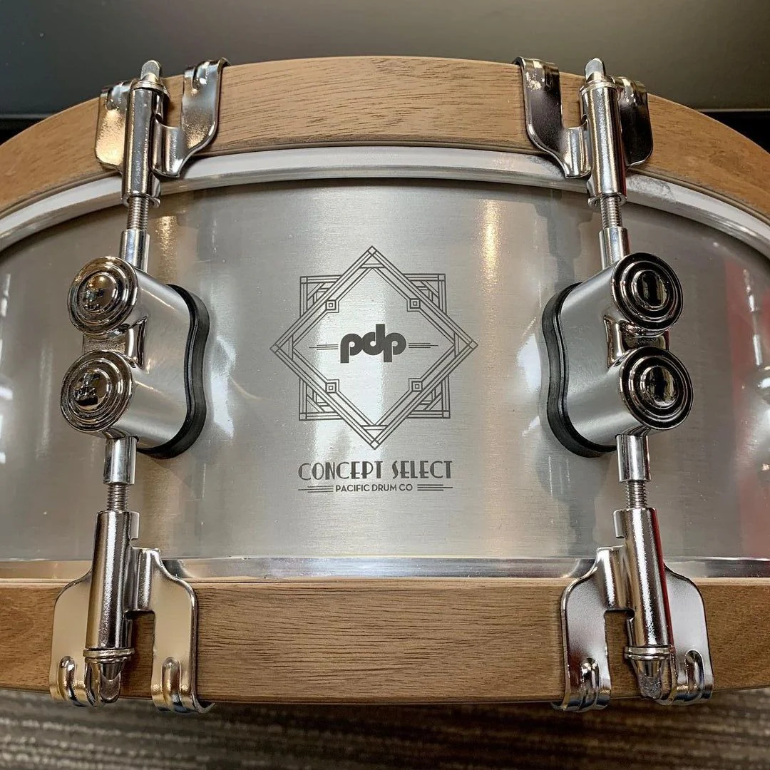 PDP - Concept Select Seamless Aluminum Snare 6.5x14 SN6514CSAL