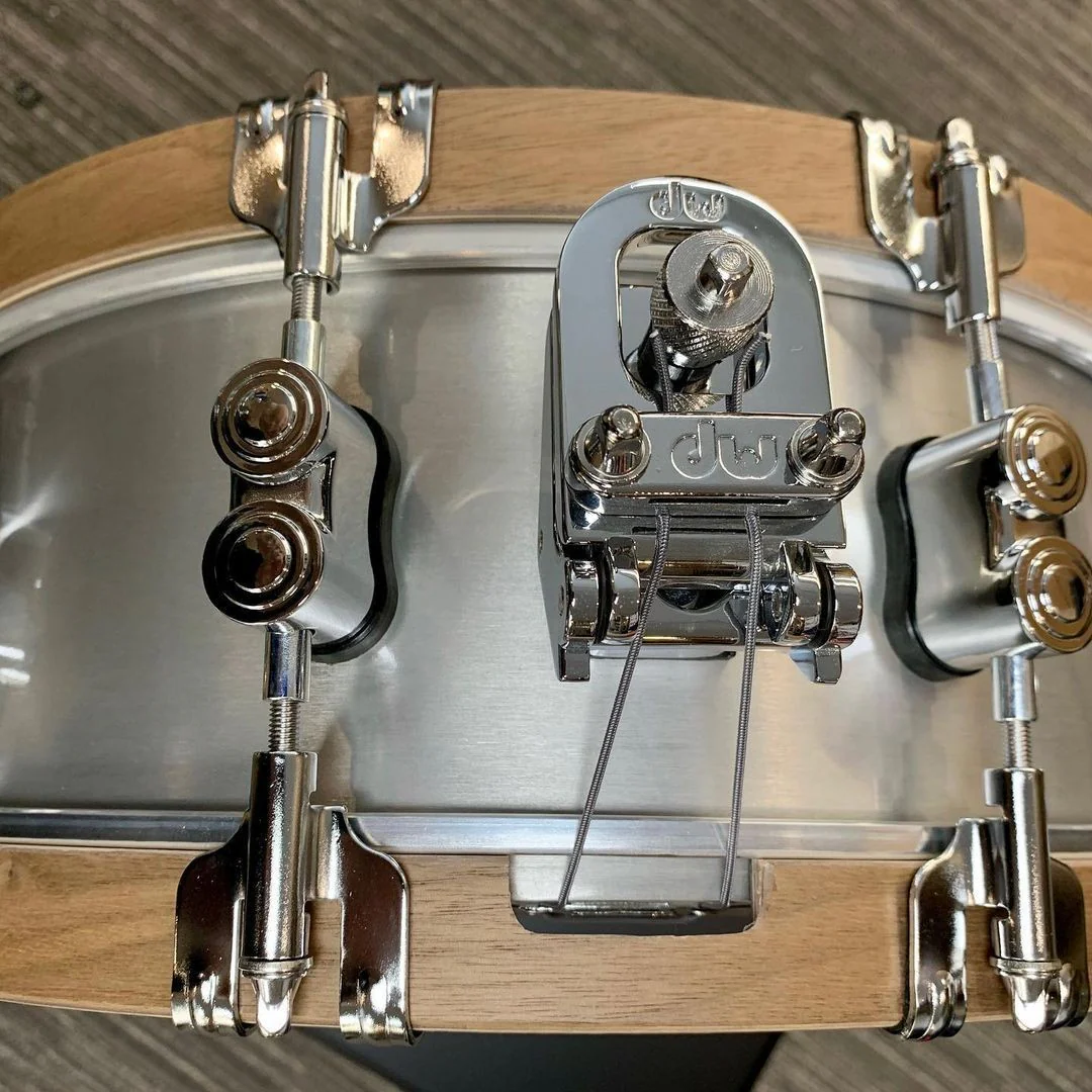 PDP - Concept Select Seamless Aluminum Snare 6.5x14 SN6514CSAL - Image 2