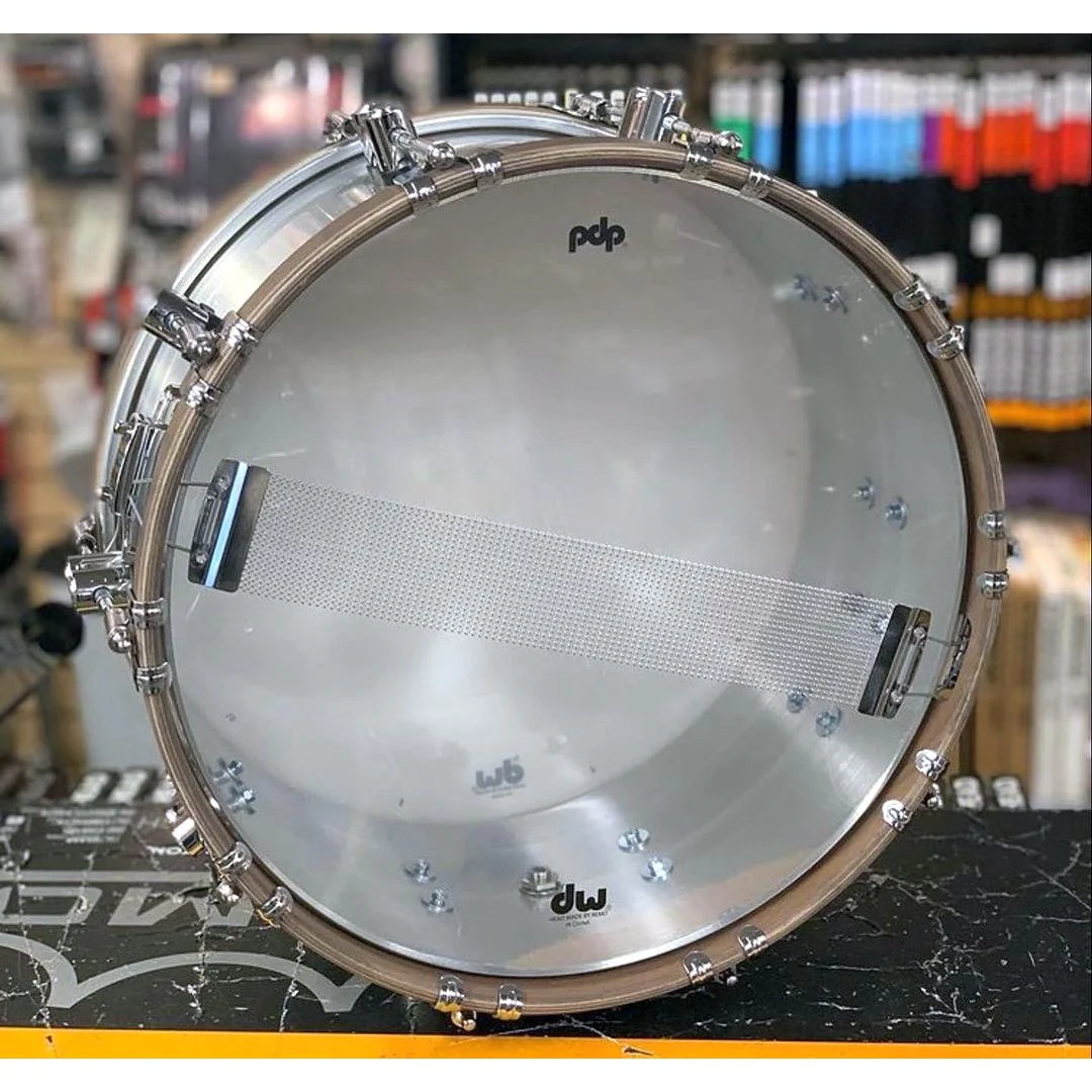PDP - Concept Select Seamless Aluminum Snare 6.5x14 SN6514CSAL - Image 3