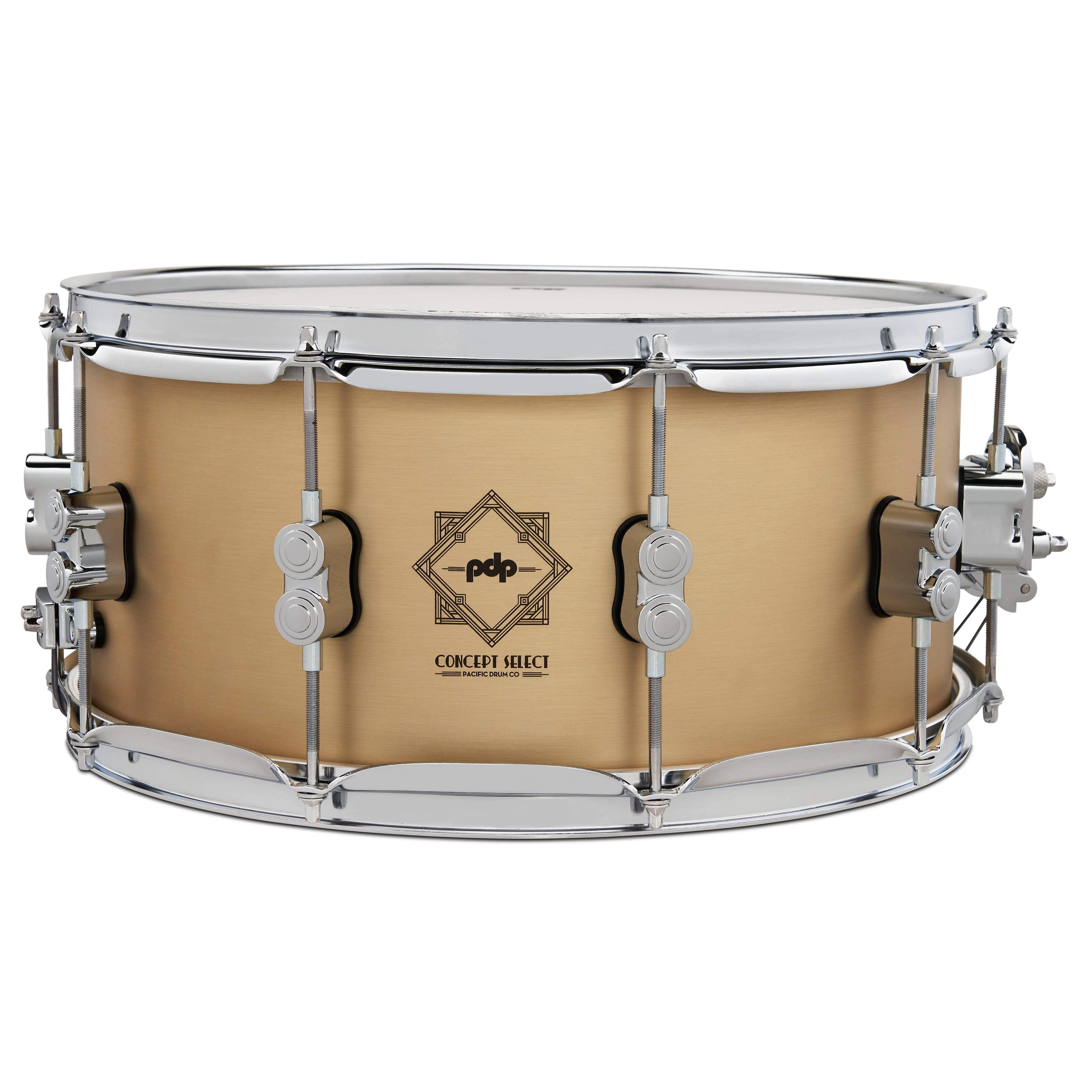 PDP - Concept Select Seamless Bell Bronze Snare 6.5x14 SN6514CSBB