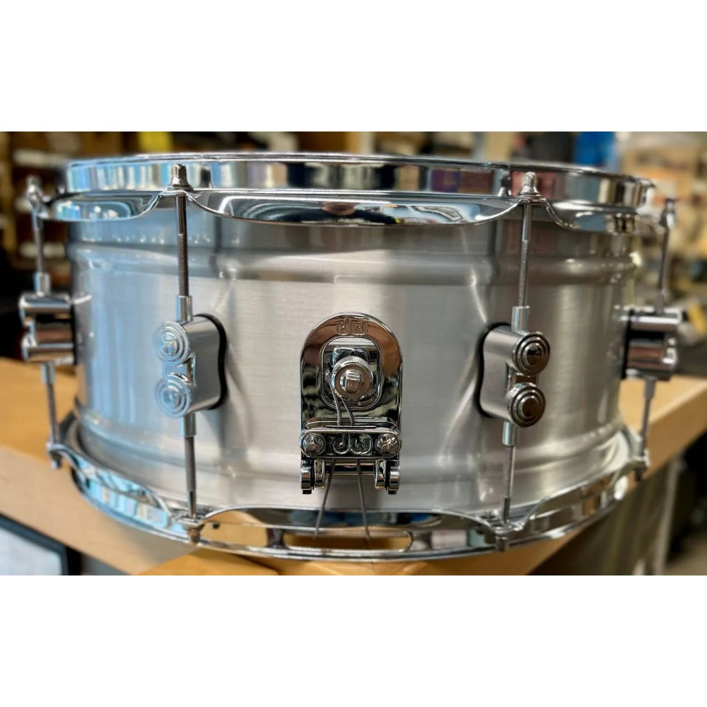 PDP - Concept Series Snare 6.5x14 Brushed Aluminum DSN6514NBAC - Image 2