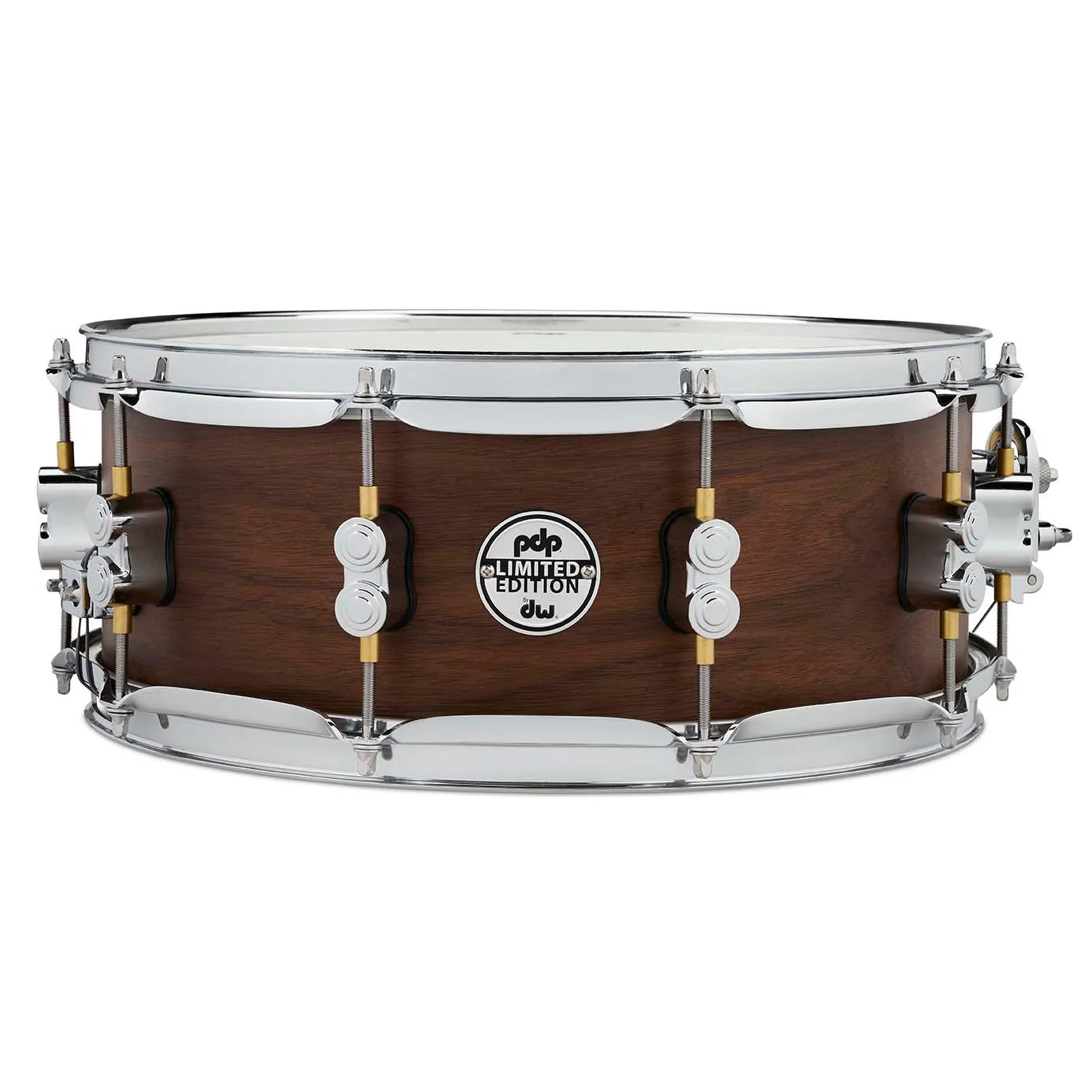 PDP - Limited Edition Concept Series Maple Walnut Hybrid EXT-PLY Snare 5.5x14 PDSN5514MWNS
