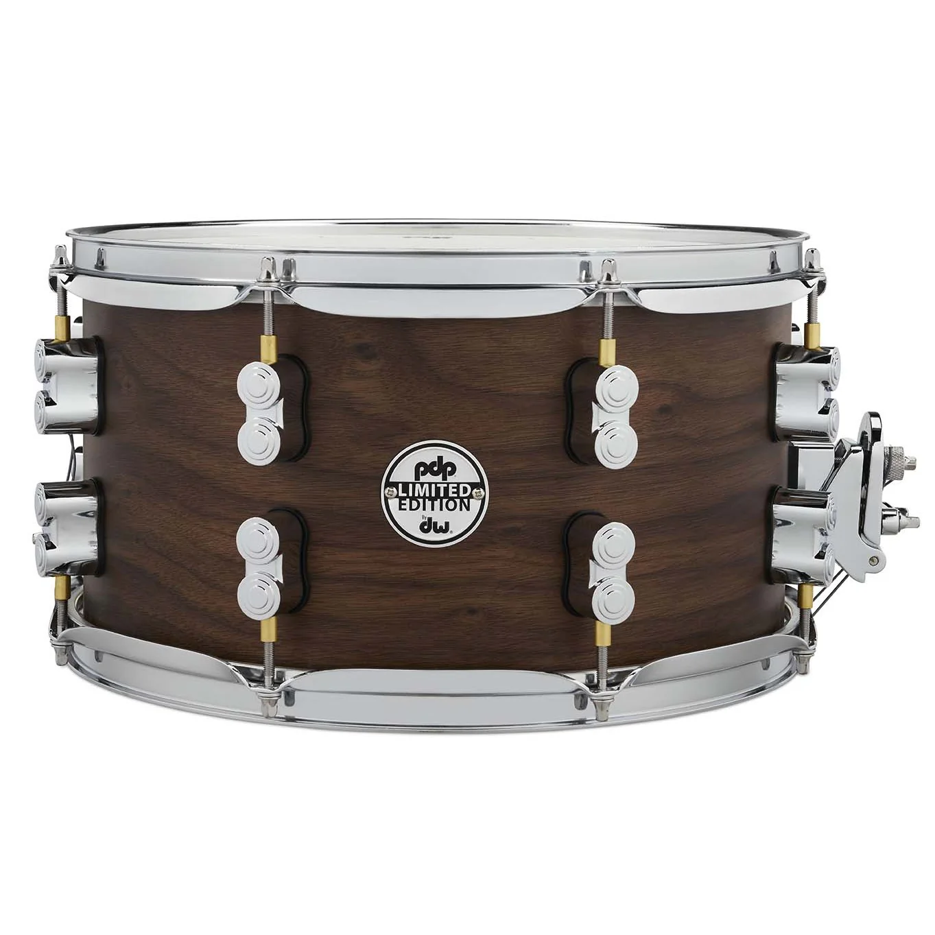 PDP - Limited Edition Concept Series Maple Walnut Hybrid EXT-PLY Snare 7x13 PDSN0713MWNS