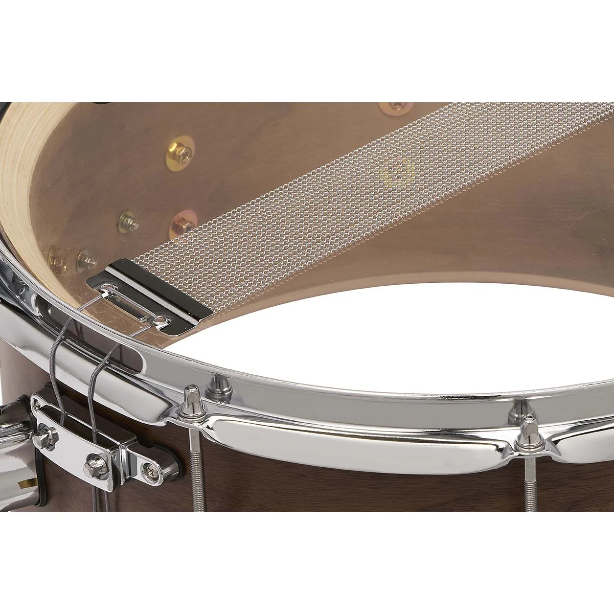 PDP - Limited Edition Concept Series Maple Walnut Hybrid EXT-PLY Snare 7x13 PDSN0713MWNS - Image 3