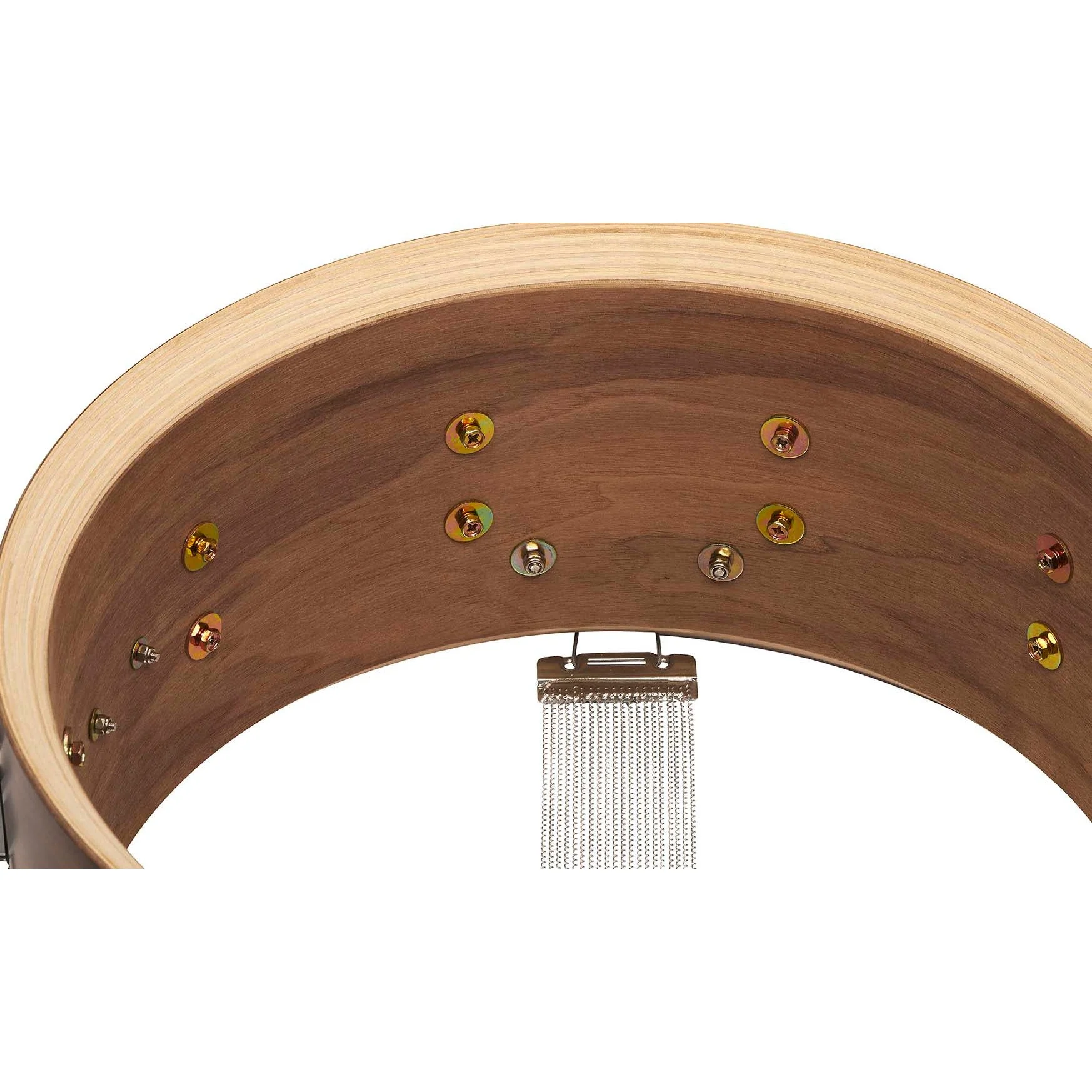 PDP - Limited Edition Concept Series Maple Walnut Hybrid EXT-PLY Snare 7x13 PDSN0713MWNS - Image 4
