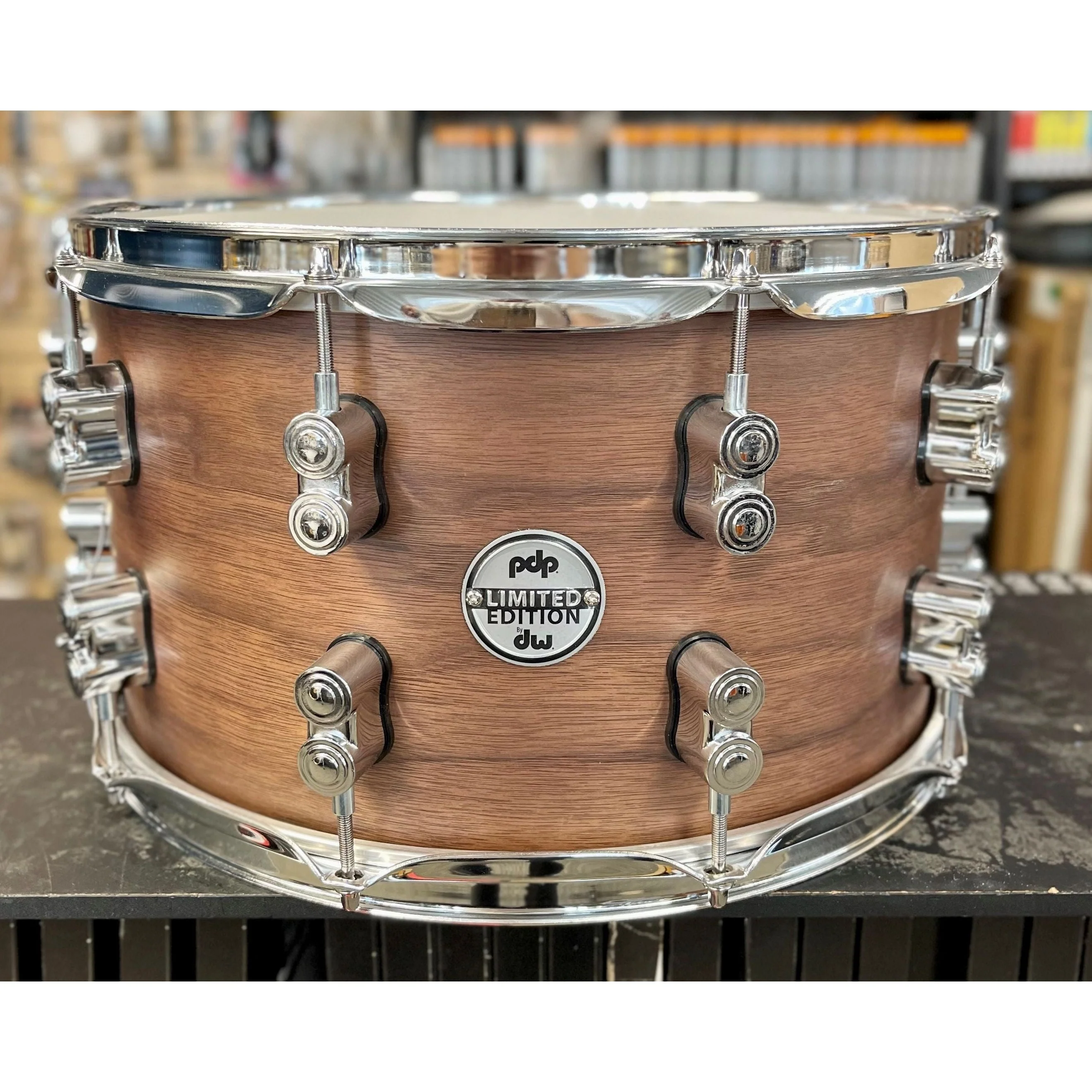 PDP - Limited Edition Concept Series Maple Walnut Hybrid EXT-PLY Snare 8x14 PDSN0814MWNS