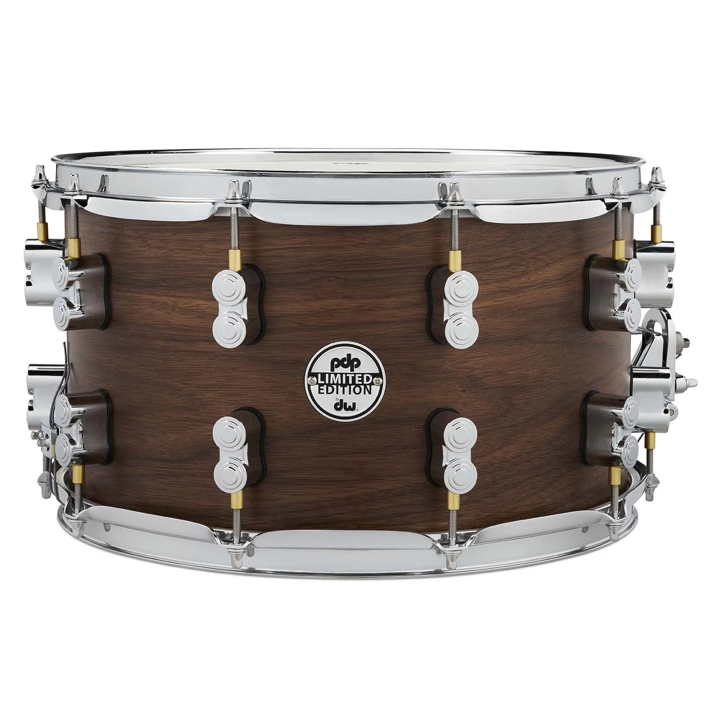 PDP - Limited Edition Concept Series Maple Walnut Hybrid EXT-PLY Snare 8x14 PDSN0814MWNS - Image 4