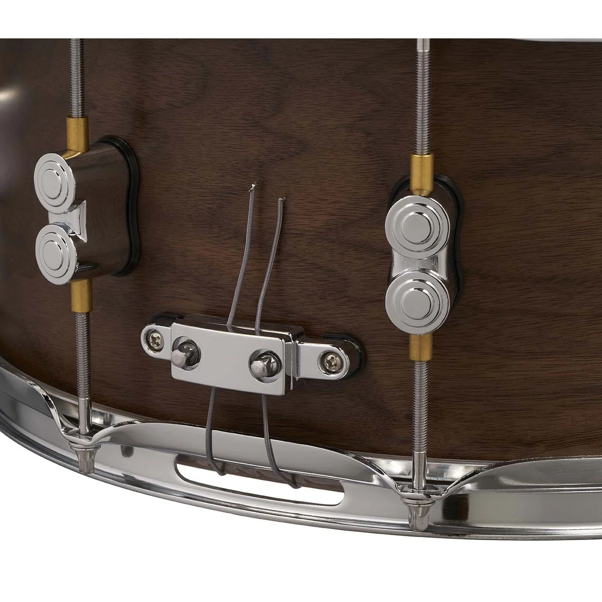 PDP - Limited Edition Concept Series Maple Walnut Hybrid EXT-PLY Snare 8x14 PDSN0814MWNS - Image 5