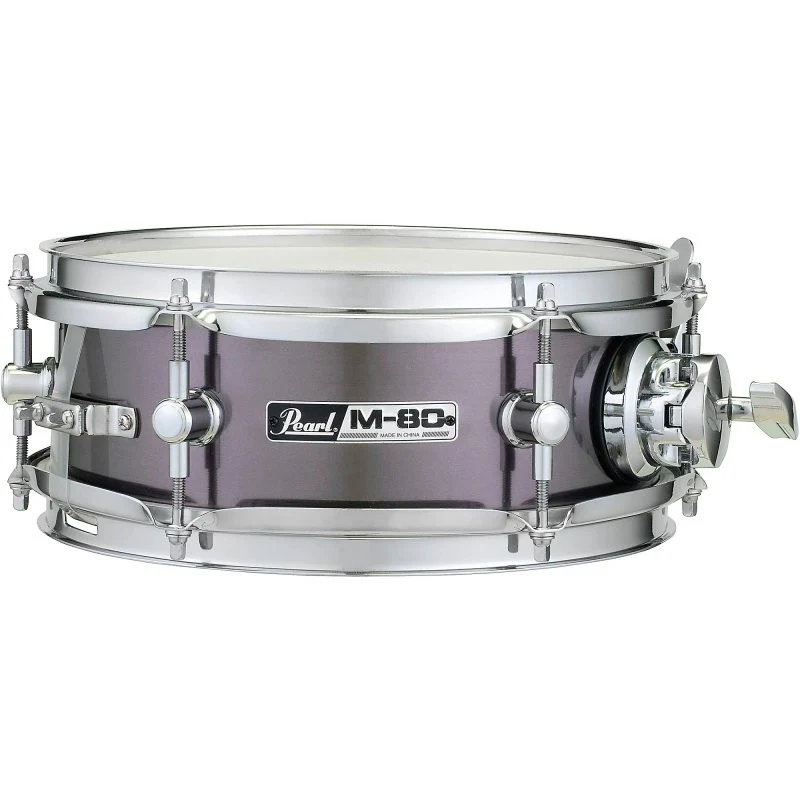 Pearl - 10" x 4" Snare Drum - Brushed Pewter - M80
