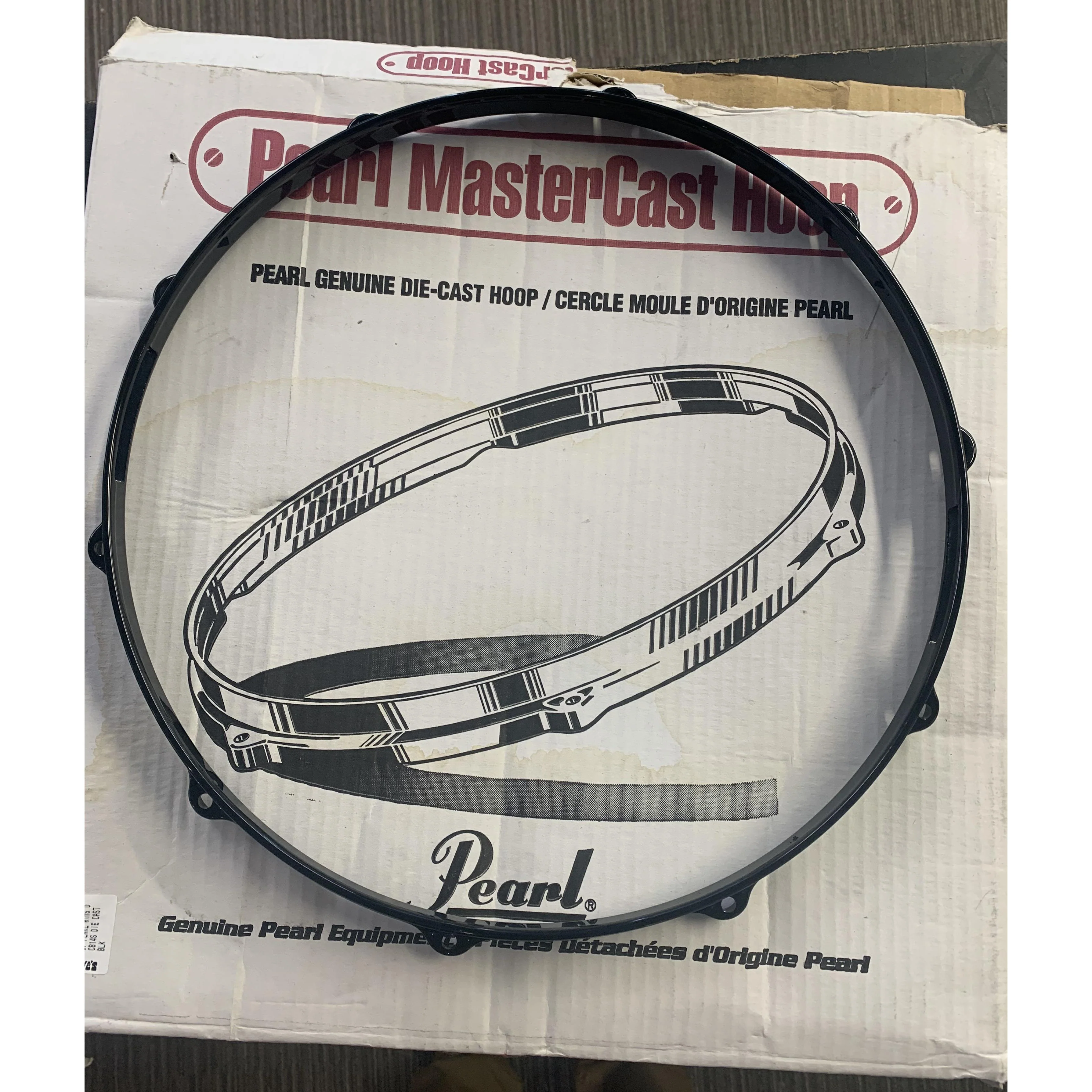 Pearl - 14" Die Cast Rim 10-Lug Snare Side DCB1410S