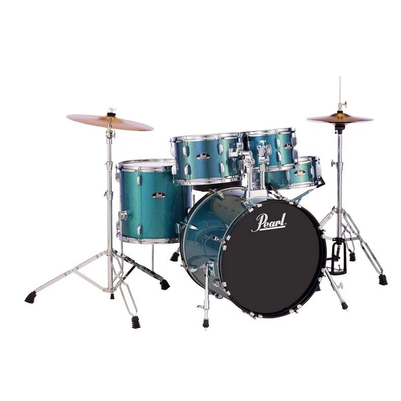 Pearl - 5Pc RS505CC#703 with Hardware & Cymbals & Throne