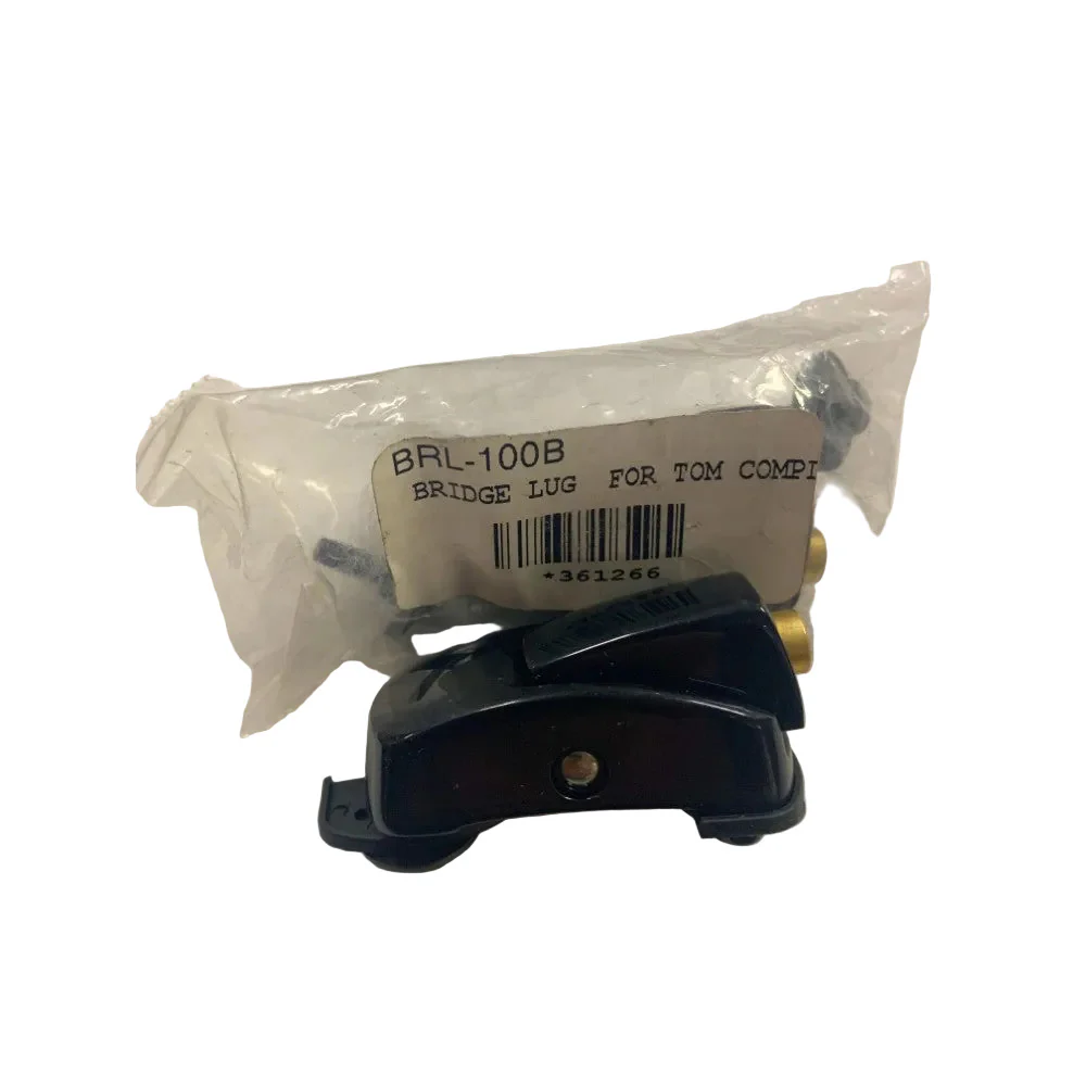 Pearl - Black Bridge Tom Lug BRL-100B