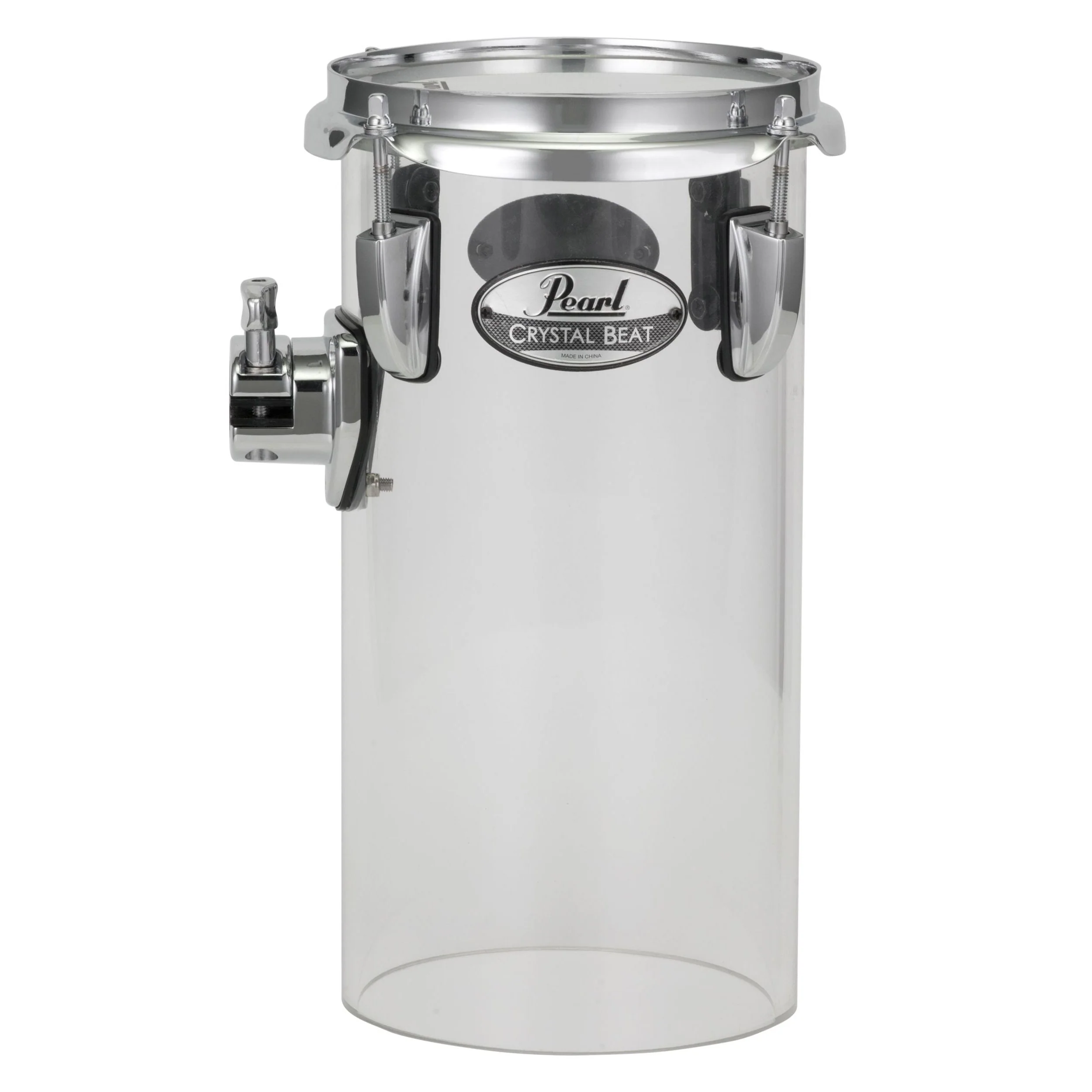 Pearl - Crystal Beat Rocket Tom 6x12" Clear CRB612C730