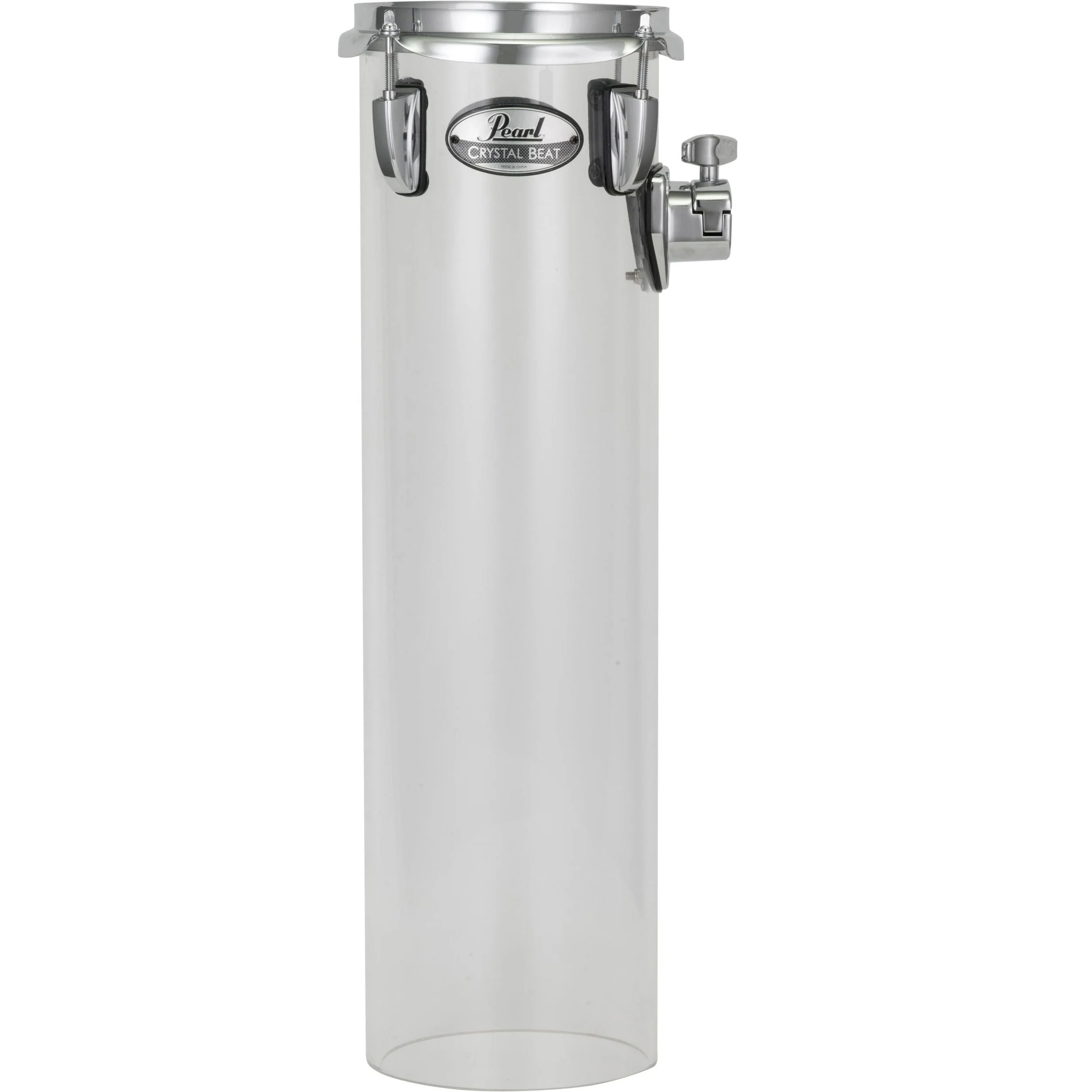 Pearl - Crystal Beat Rocket Tom 6x18" Clear CRB618C730