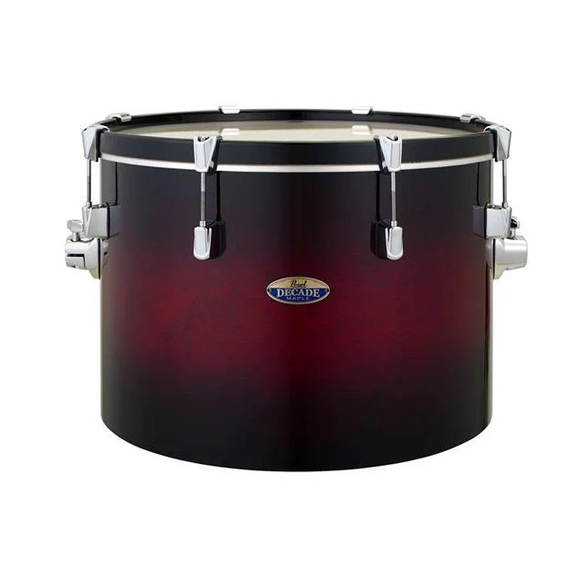 Pearl - Decade Maple 20" x 14" Gong Bass Drum - Gloss Deep Red Burst - DMP2014GC261 - DMP2014GC261