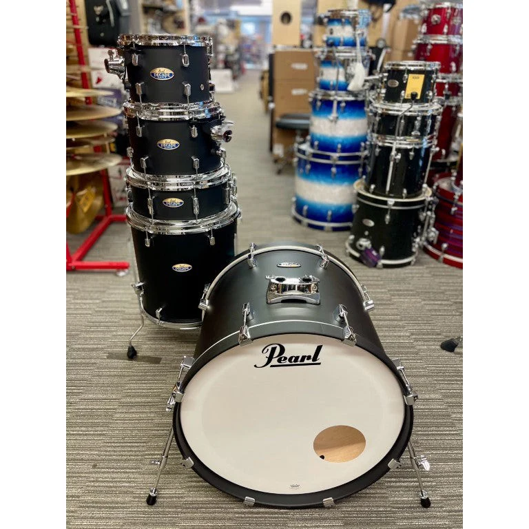 Pearl - Decade Maple 5-Piece Shell Kit Matte Black DMP925SPC#227