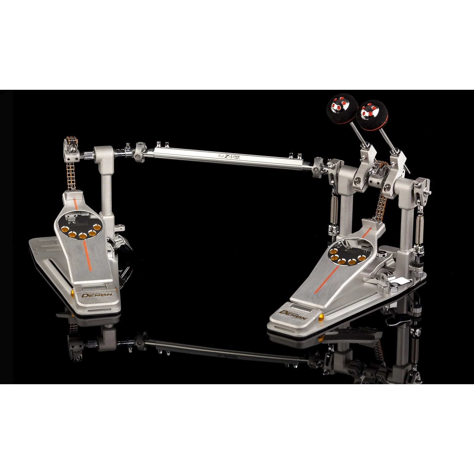 Pearl - Demon Drive 3000 Series Chain Drive Double Pedal P-3002C
