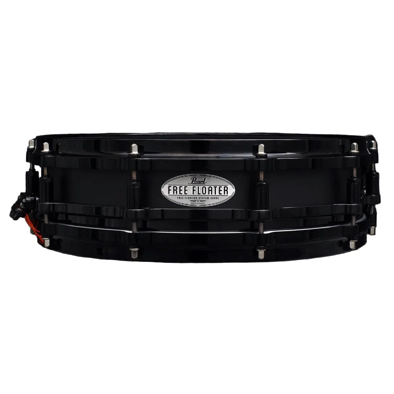 Pearl - Free Floater Copper Shell Black on Black Snare 3.5x14 FTCP1435B