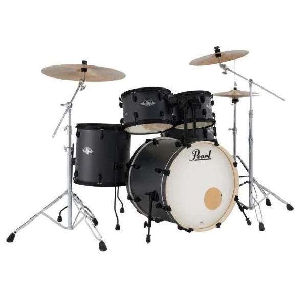 Pearl - Limited-Edition Export 5-Piece Shell Pack with 22" Bass Drum, Graphite Slate - EXX725SPNB866