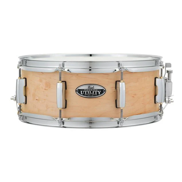 Pearl - Modern Utility 14" x 5.5" Maple Snare Drum - Matte Natural - MUS1455M224