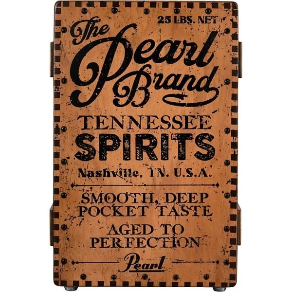 Pearl - Primero Series Cajon, Tennessee Spirits Crate PBC-126B