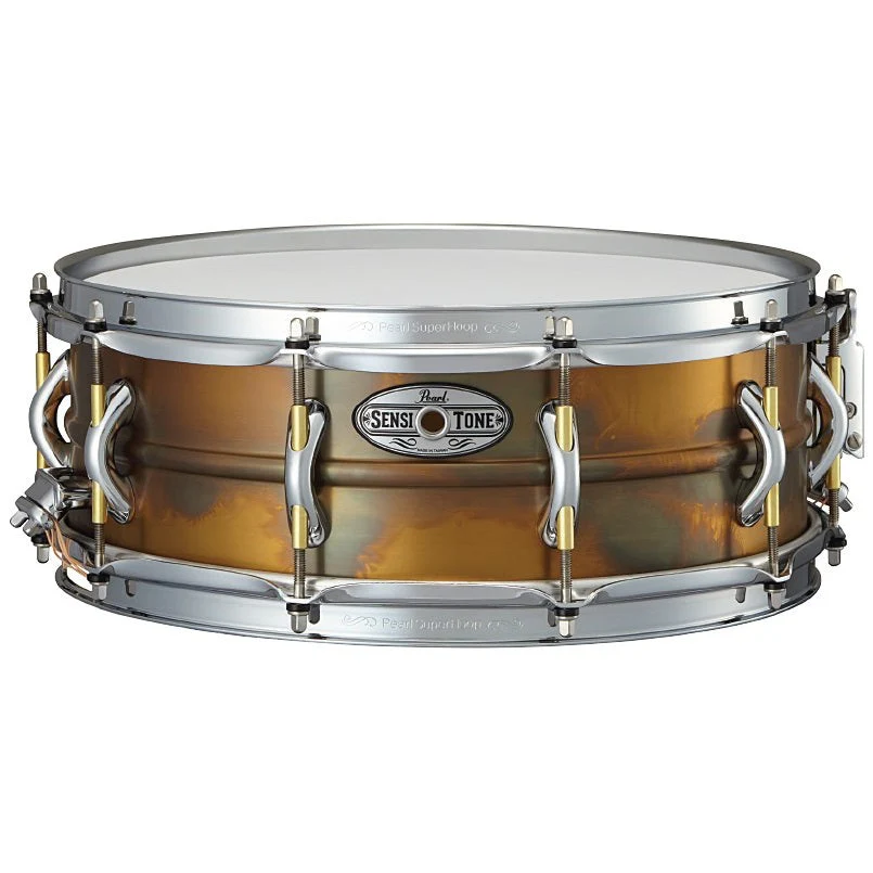 Pearl - Sensitone Premium Brass Snare 5x14 STA1450FB