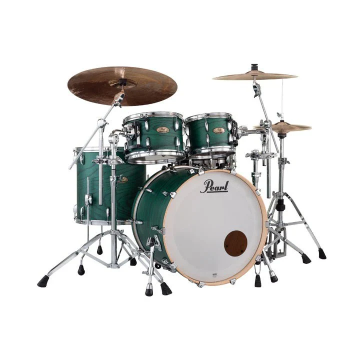 Pearl - Session Studio Select Series 4-piece Drum Shell Pack - Emerald Ash - STS924XSPC851 - STS924XSPC851