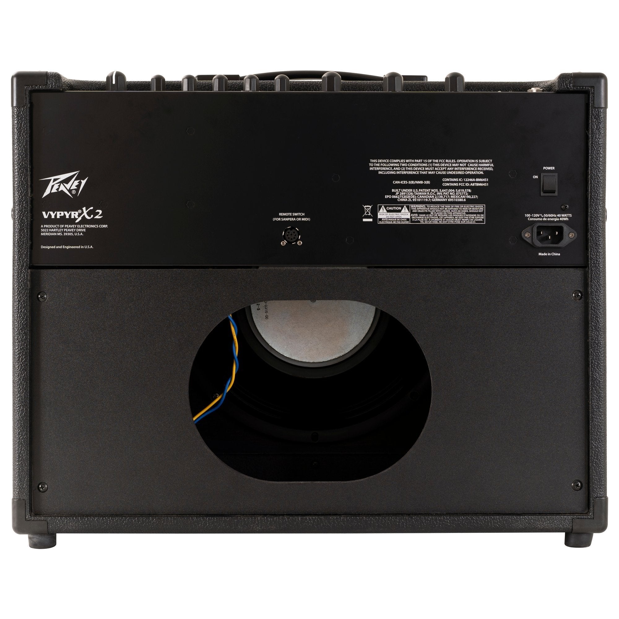 Peavey - VYPYR® X2 Guitar Modeling Amp - 03617750 - Image 2