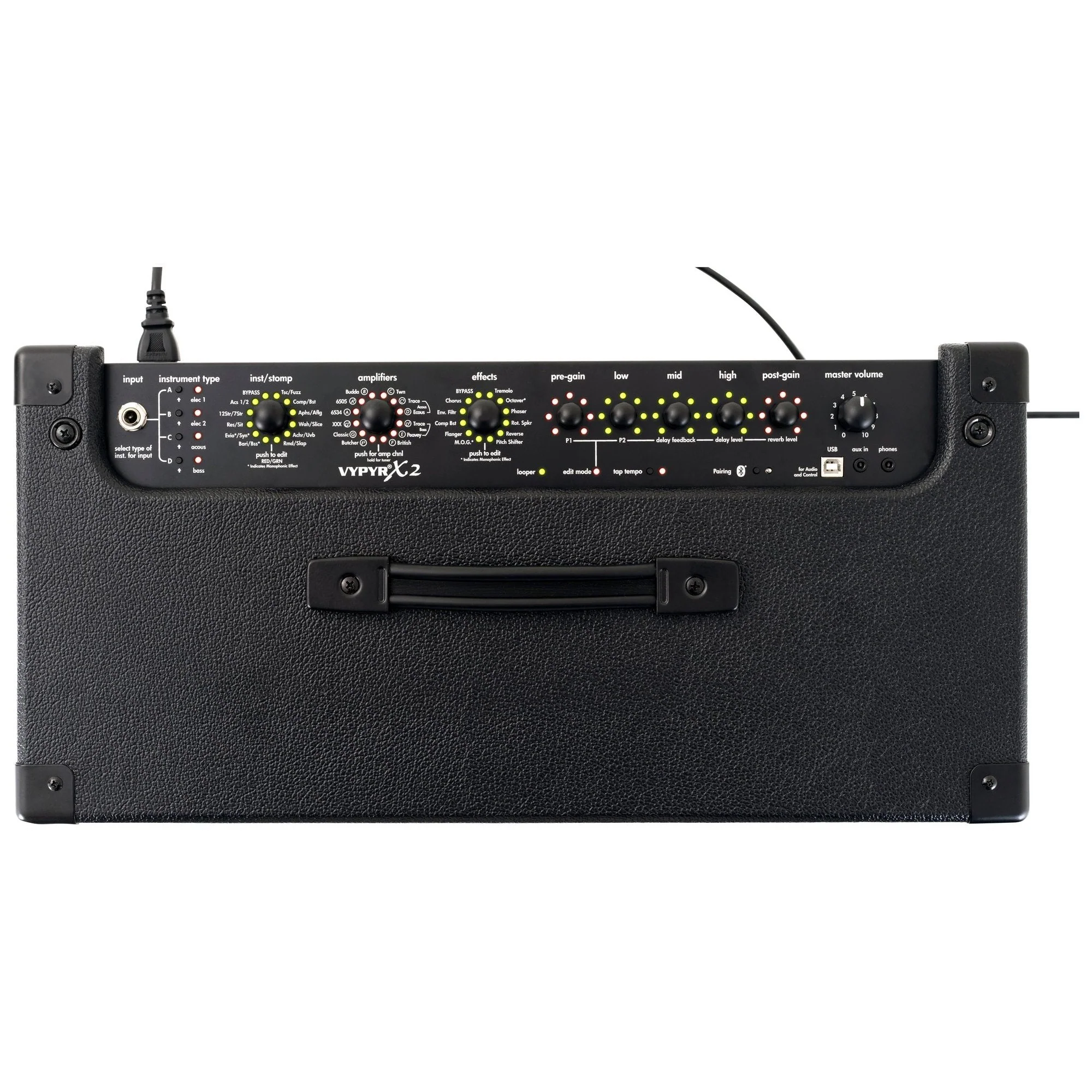 Peavey - VYPYR® X2 Guitar Modeling Amp - 03617750 - Image 3