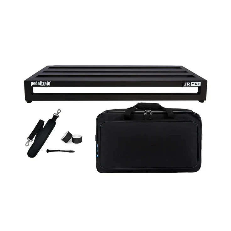PedalTrain - Pedaltrain Jr Max With New Deluxe Mx Soft Case