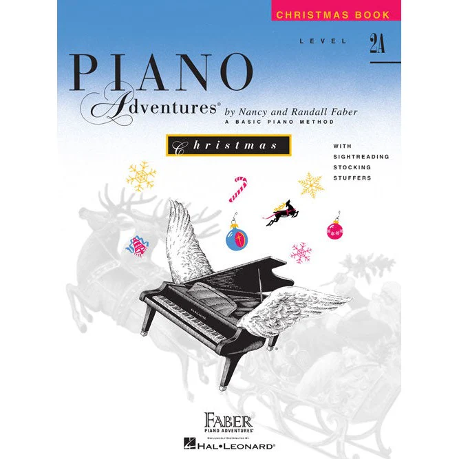 Piano Adventures – Christmas Book – Level 2A