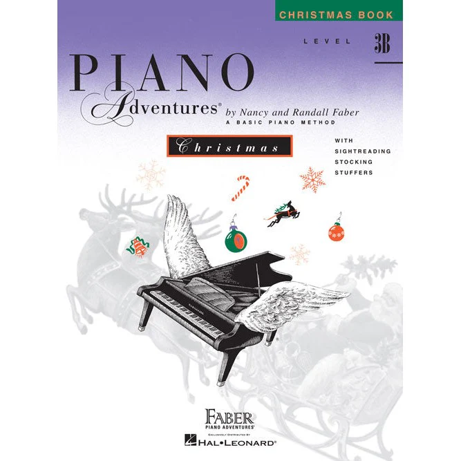 Piano Adventures – Christmas Book – Level 3B
