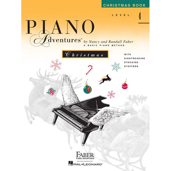 Piano Adventures – Christmas Book – Level 4