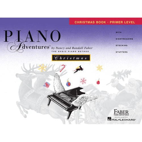 Piano Adventures – Christmas Book – Primer Level