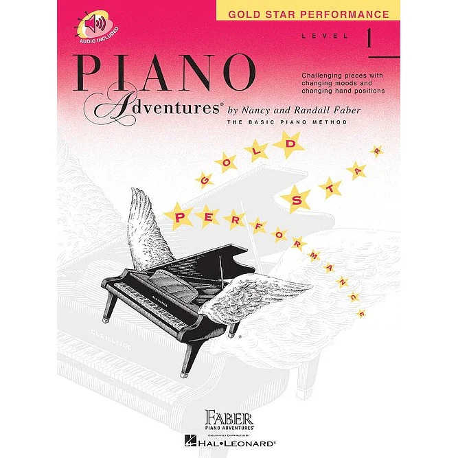 Piano Adventures – Gold Star Performance Book – Level 1