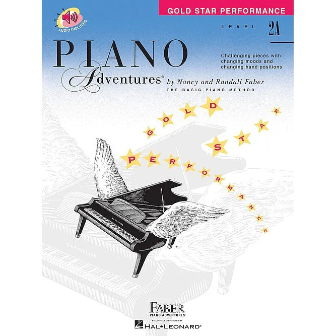 Piano Adventures – Gold Star Performance Book – Level 2A