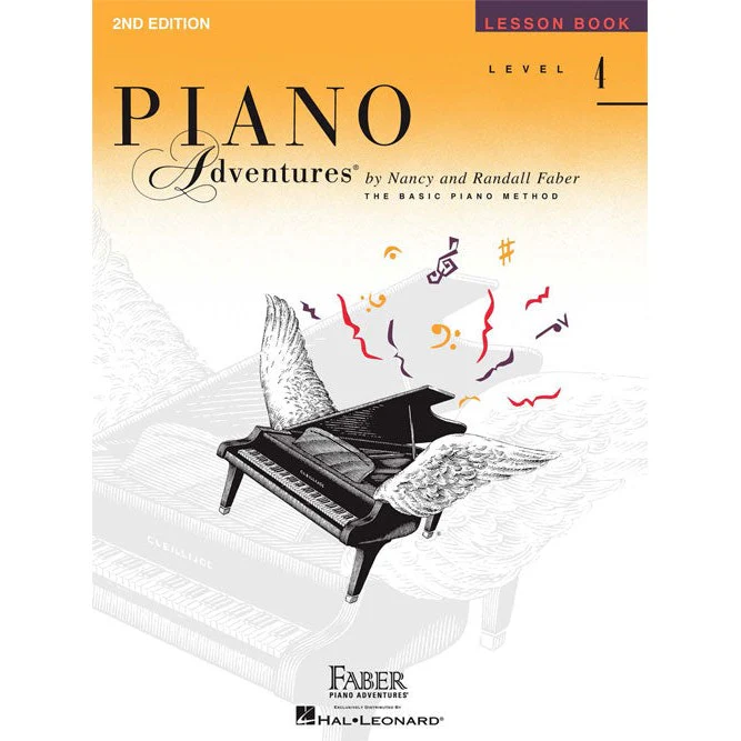 Piano Adventures – Lesson Book - Level 4