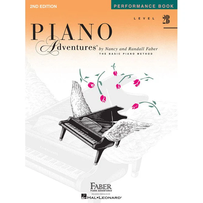 Piano Adventures – Performance Book - Level 2B
