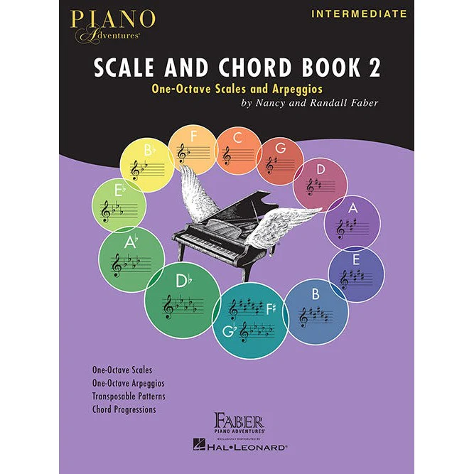 Piano Adventures – Scale and Chord Book 2