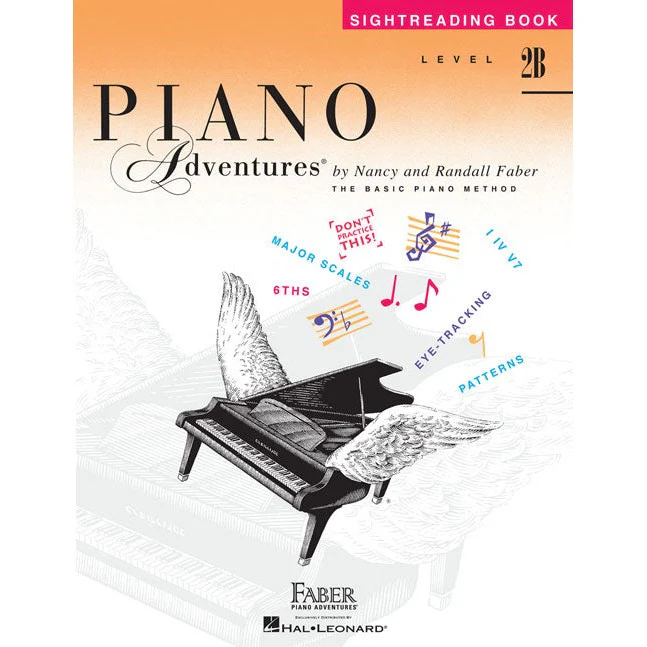 Piano Adventures – Sightreading Book - Level 2B